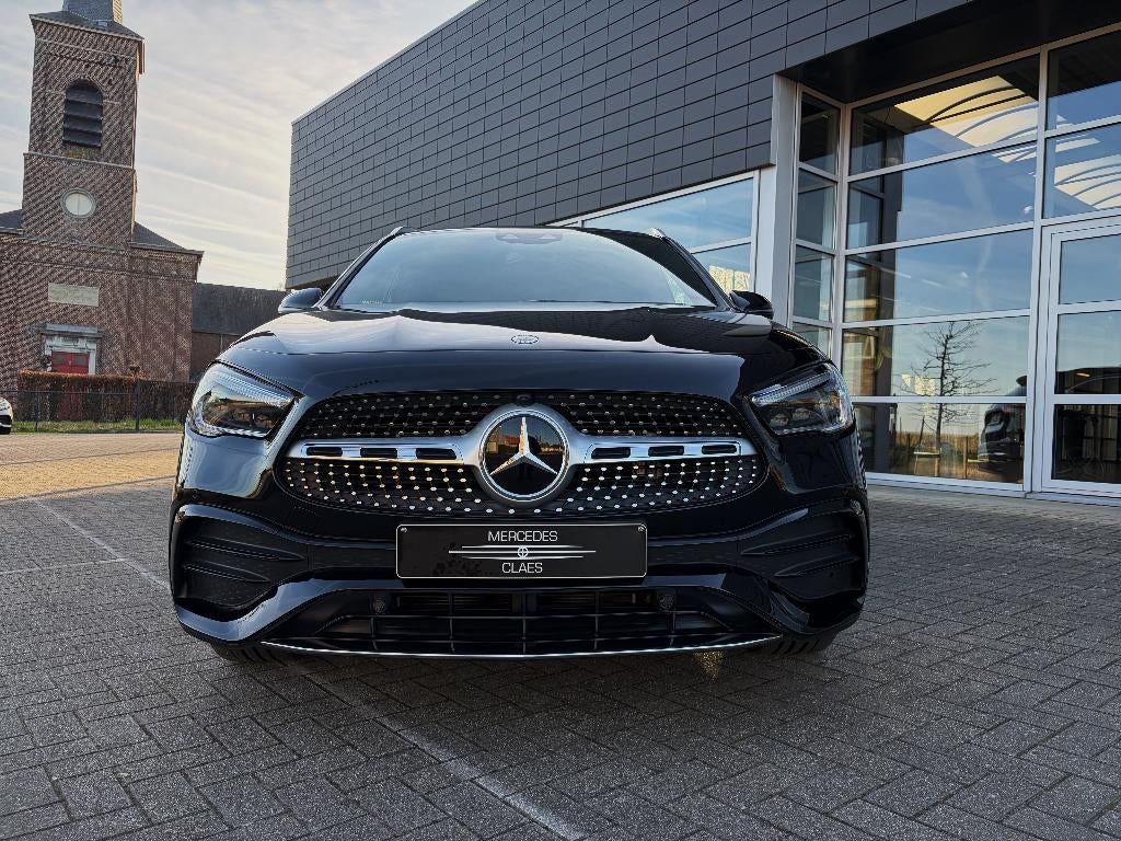 GLA 250 e, Auto's, Alcantara, Zwart, 5 deurs, Hybride Elektrisch/Benzine