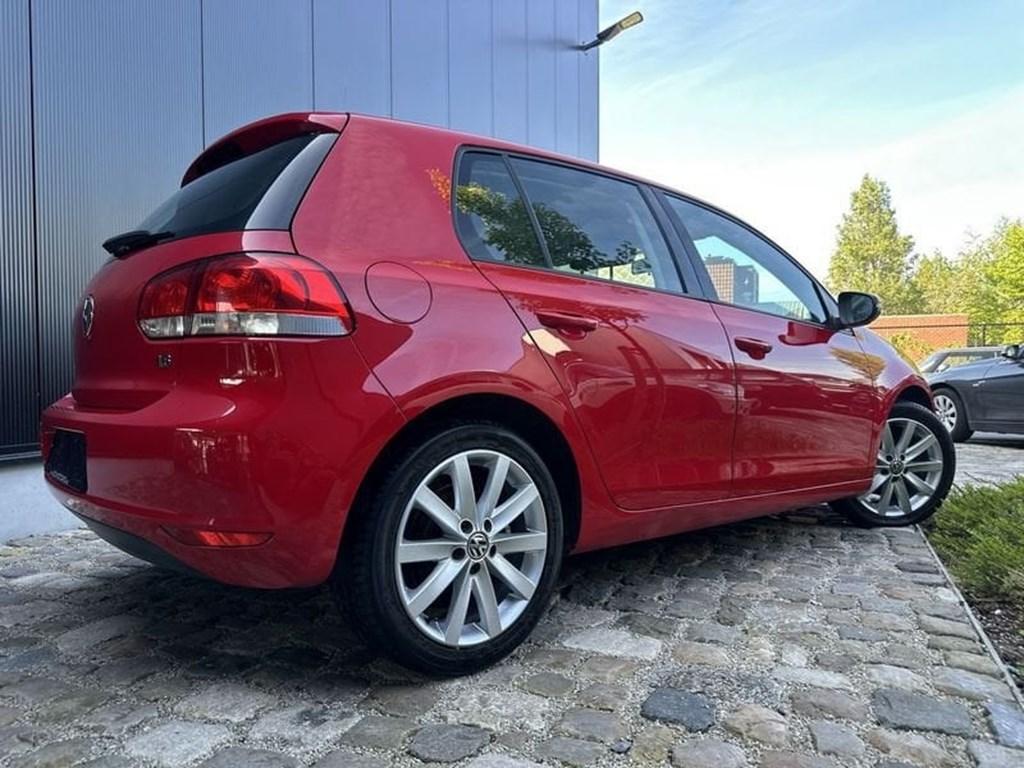 Volkswagen Golf 1.6i  75KW  95907 km/ 1ste eig/17"Alu/Garan, Auto's, Zwart, https://public.car-pass.be/vhr/0dead627-3cc1-4517-84b9-e5bed0690e3c