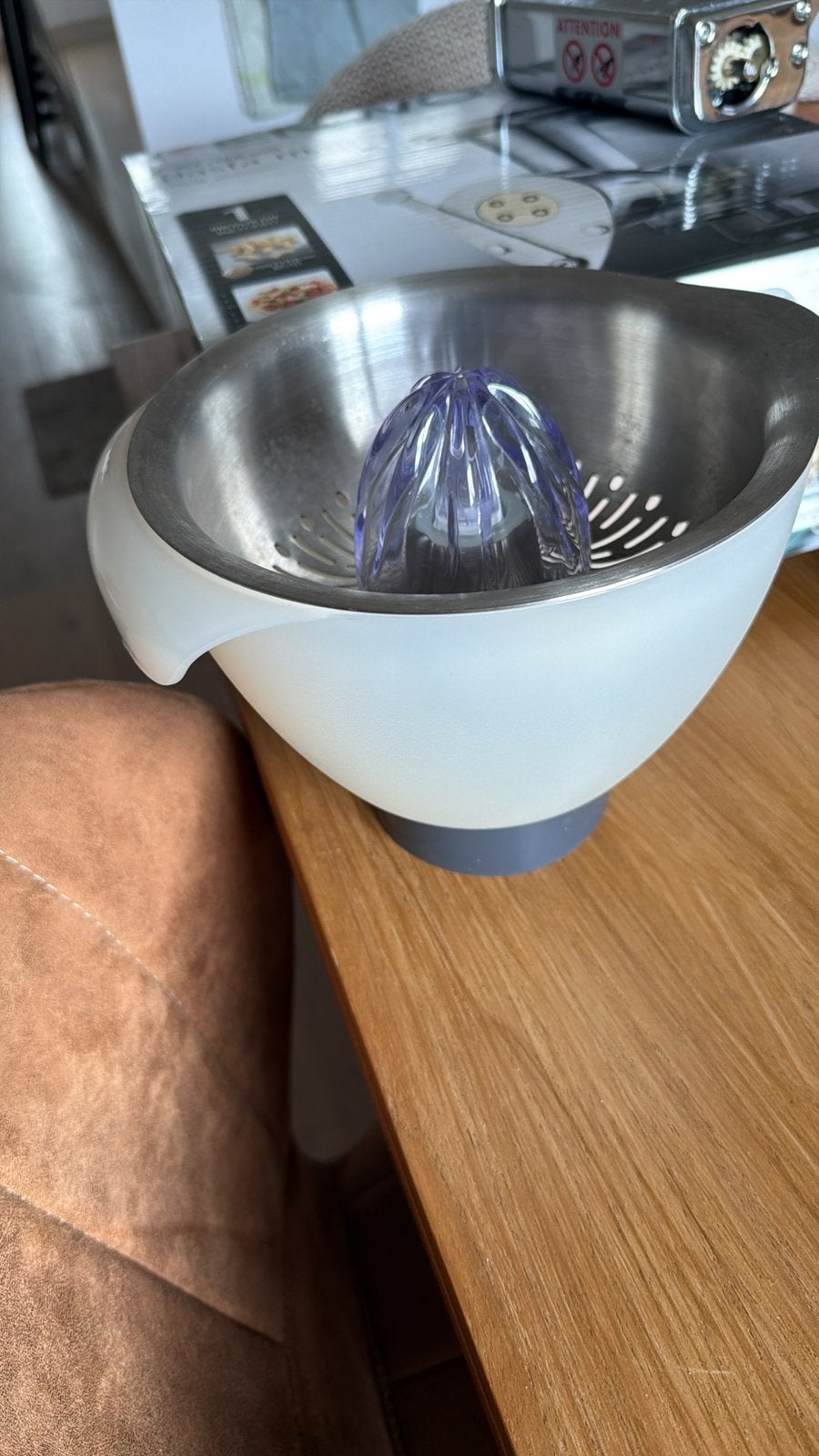 Extracteur jus pour kenwood, Elektronische apparatuur, Juicers, Ophalen, Zo goed als nieuw