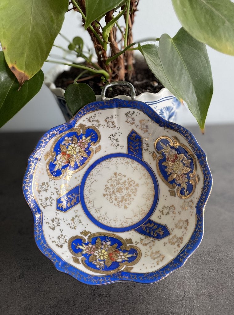 Bol Meito vintage en porcelaine du Japon, Antiquités & Art, Enlèvement