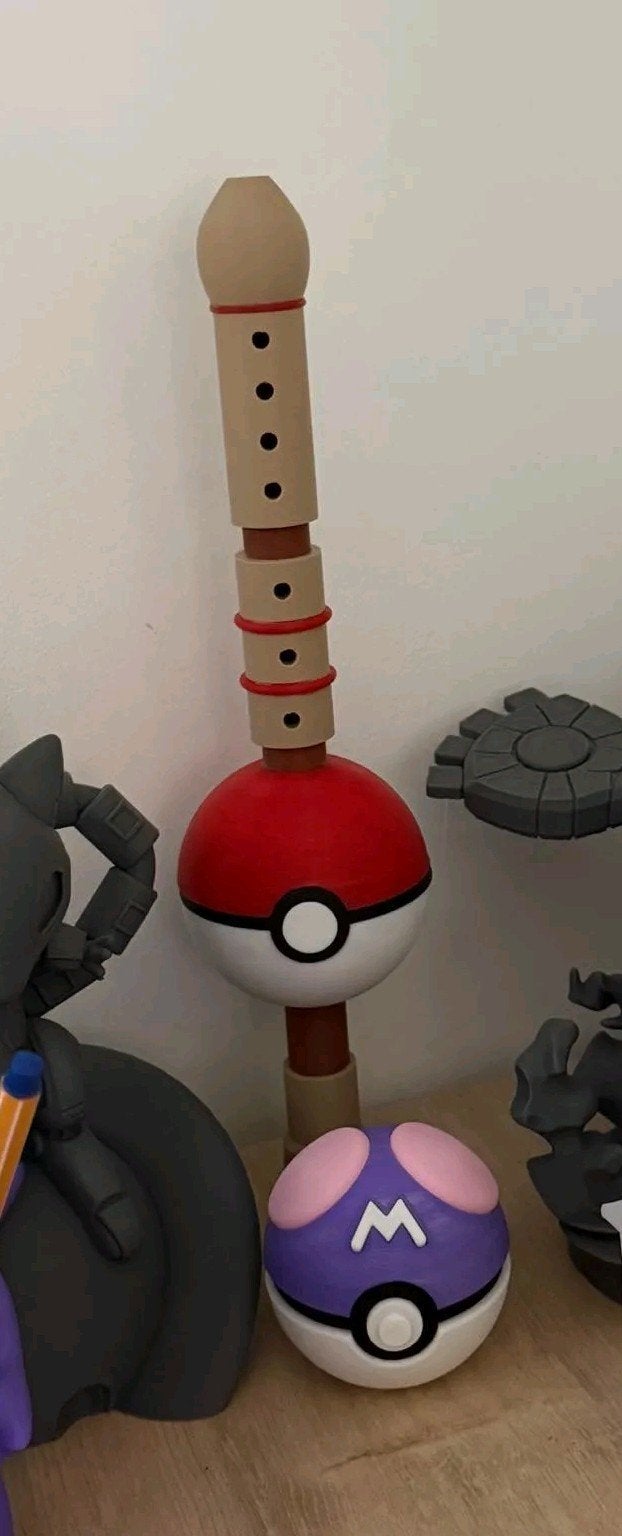 Pokemon fluit, Enlèvement