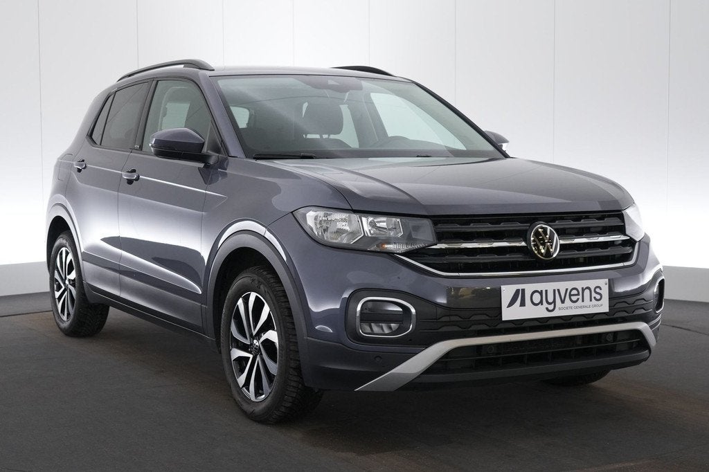 (2BTQ714) VOLKSWAGEN T-CROSS, Argent ou Gris, Euro 6, Entreprise, Carnet d'entretien