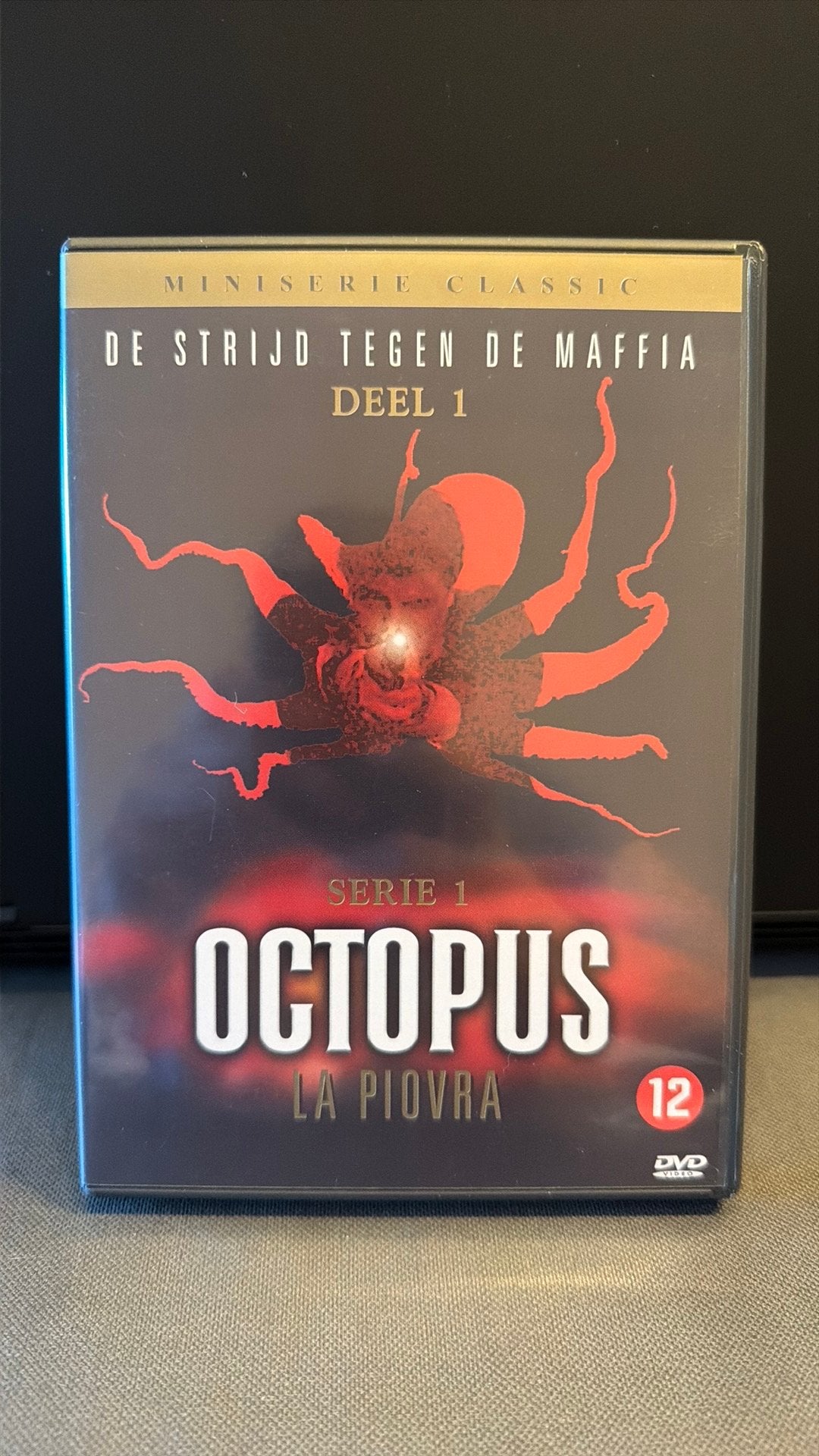 Octopus serie 1 - deel 1, Cd's en Dvd's, Ophalen of Verzenden, Zo goed als nieuw