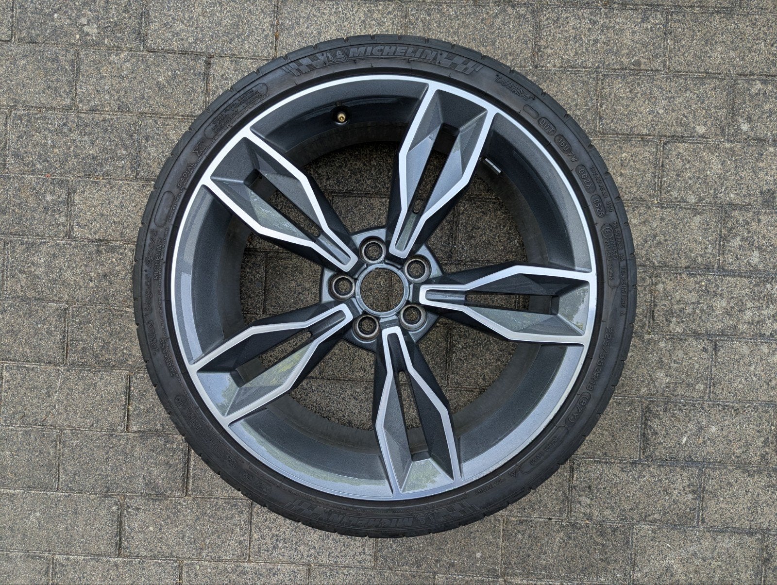 2x Audi S1 Jante, Jante(s)