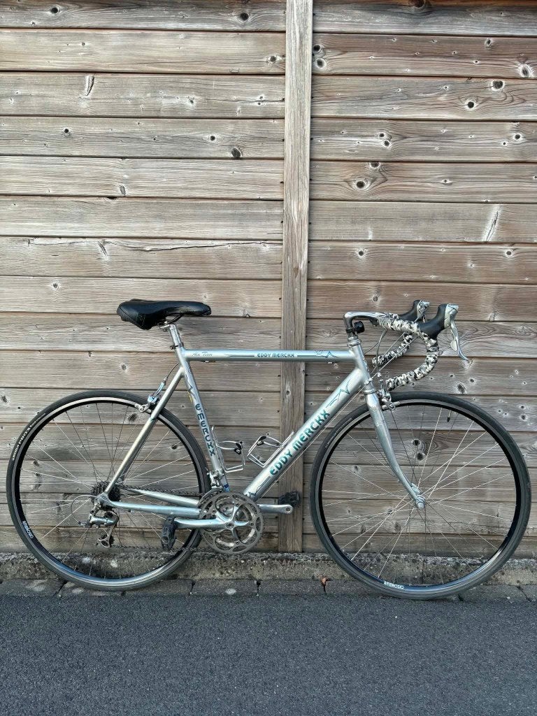 Racefiets Eddy Merckx Alu Sprint, Vélos & Vélomoteurs, Vélos | Vélos de course, Plus de 20 vitesses, Frein sur jante, Aluminium