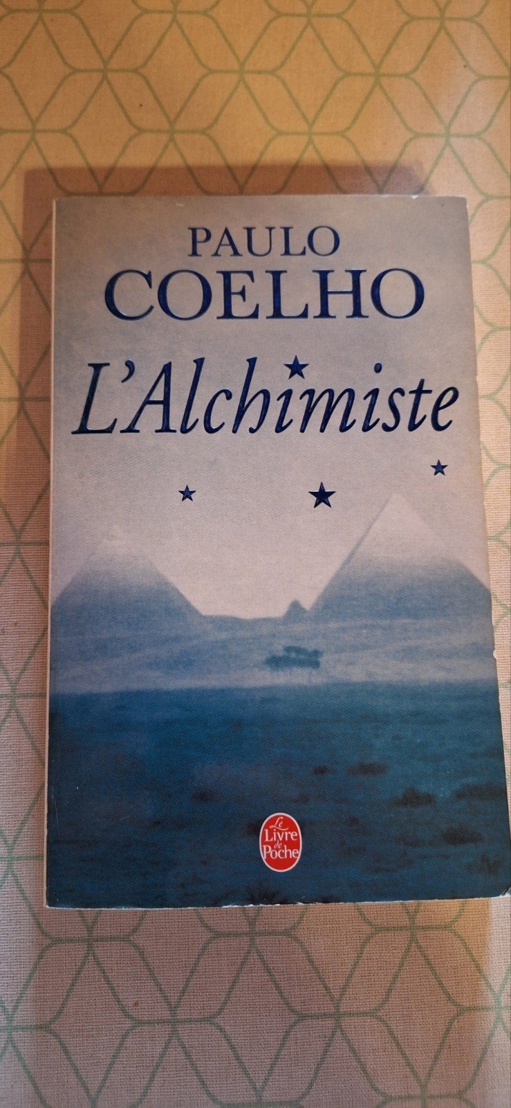 L'alchimiste, Ophalen
