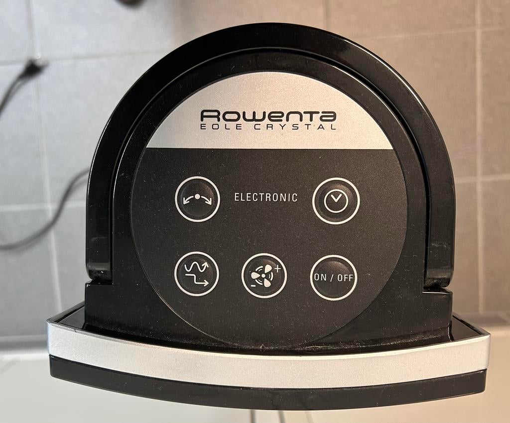 Rowenta, ventilateur en parfait état, Electroménager, Enlèvement ou Envoi, Comme neuf, Ventilateur de trépied