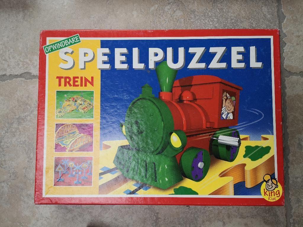 Vintage Speelpuzzel tein (zie foto's), Enlèvement ou Envoi