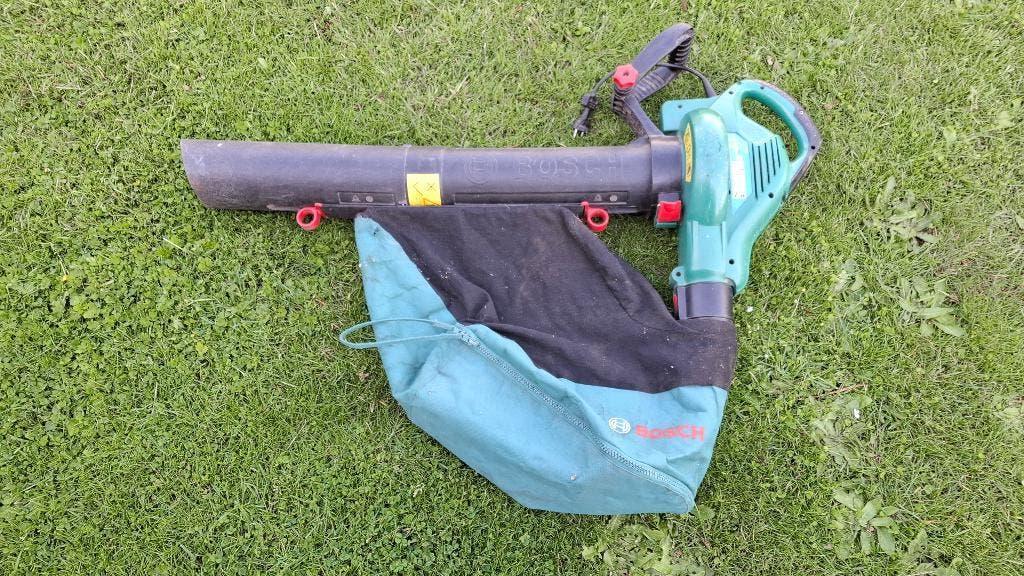 Aspirateur feuilles Bosch ALS25 avec sac, Électrique, Porté à la main, Enlèvement, Utilisé