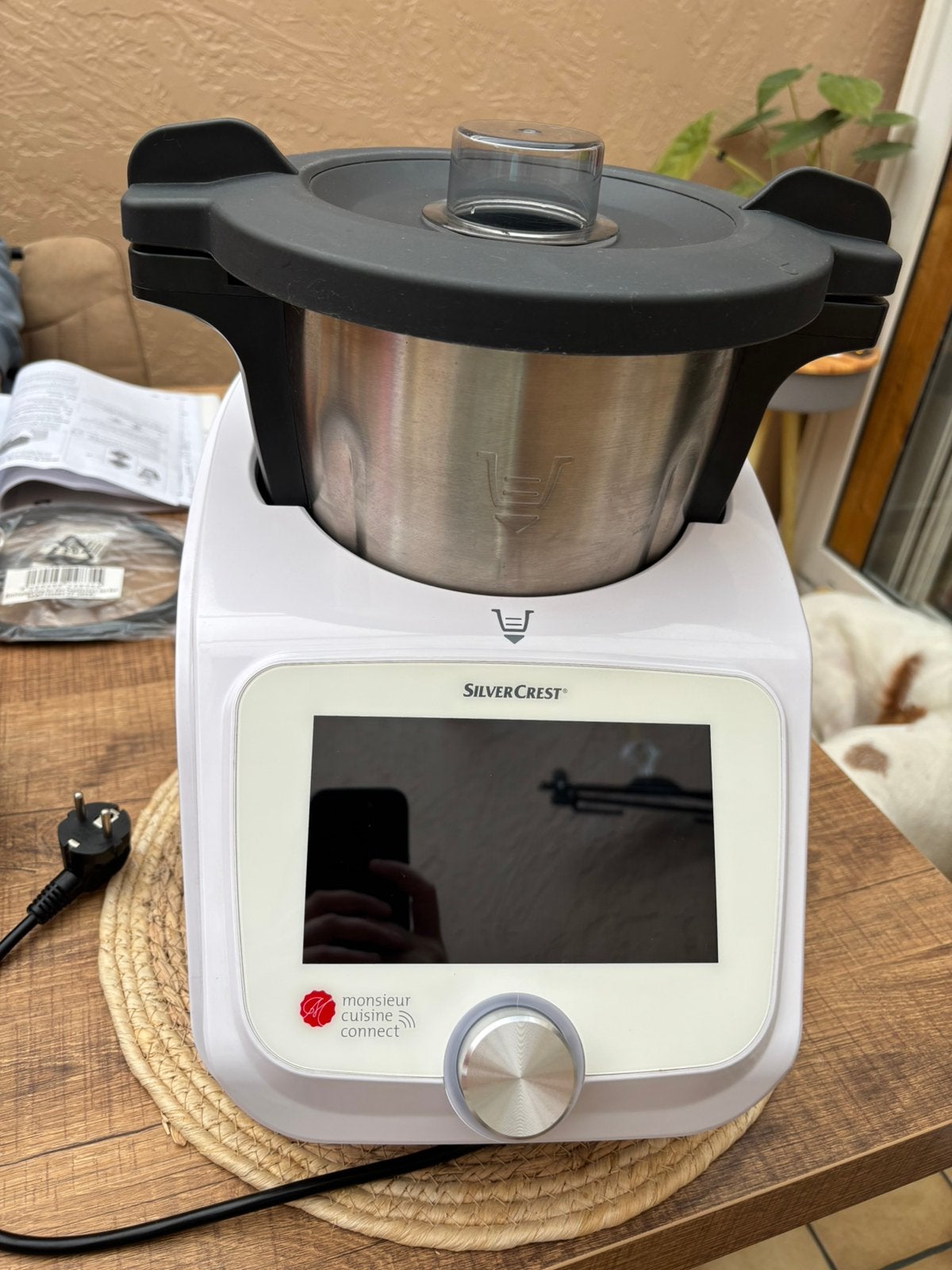 Monsieur Cuisine, Ophalen of Verzenden, Zo goed als nieuw