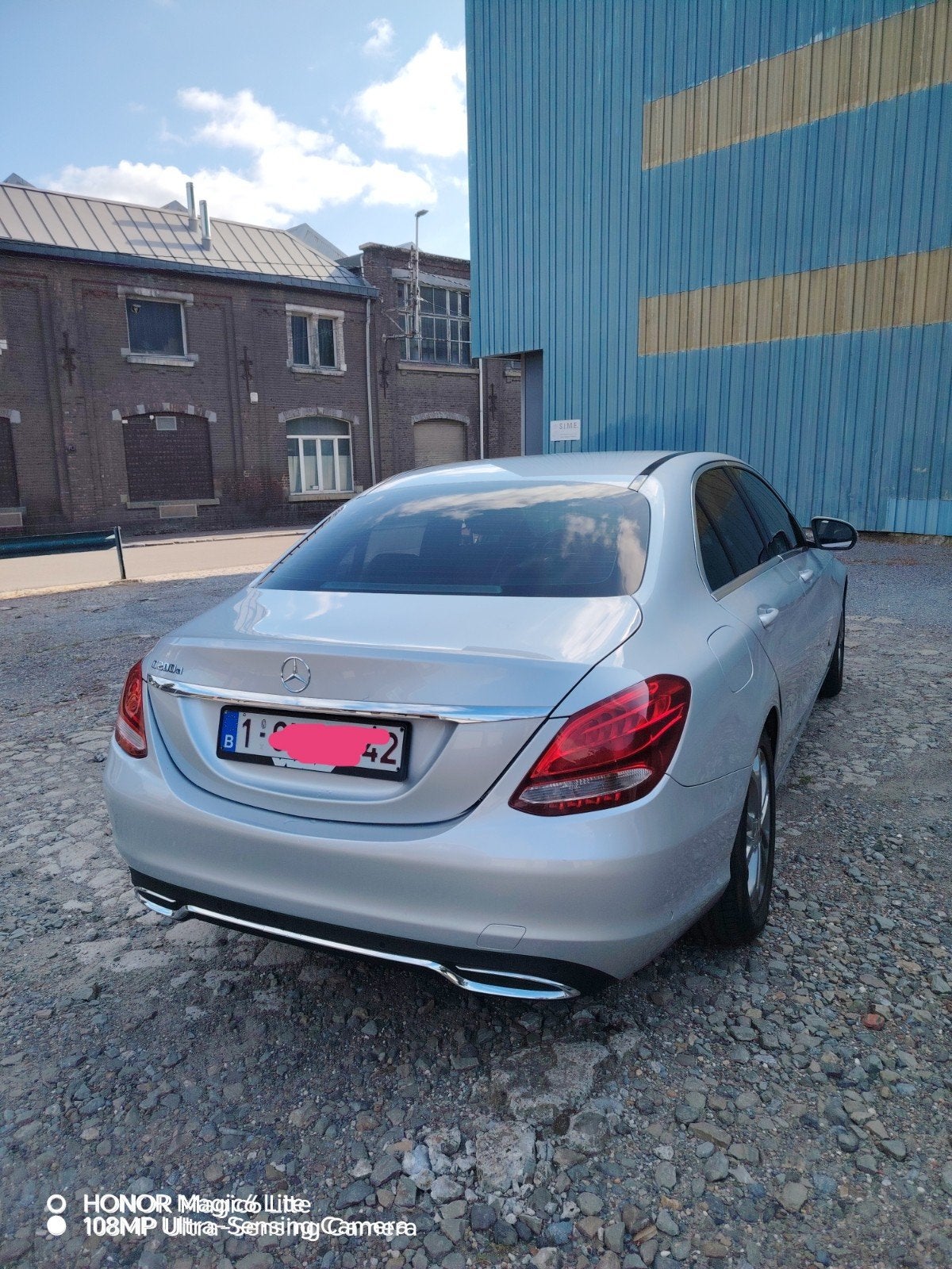 Mercedes c200 2017 171000km, Auto's, Mercedes-Benz, Automaat, Diesel, Particulier, C-Klasse