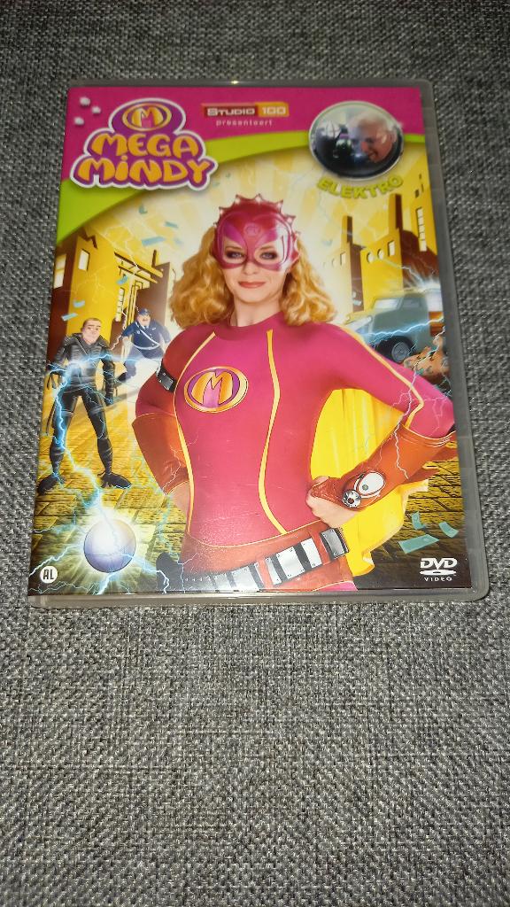DVD Mega Mindy, Ophalen of Verzenden, Gebruikt