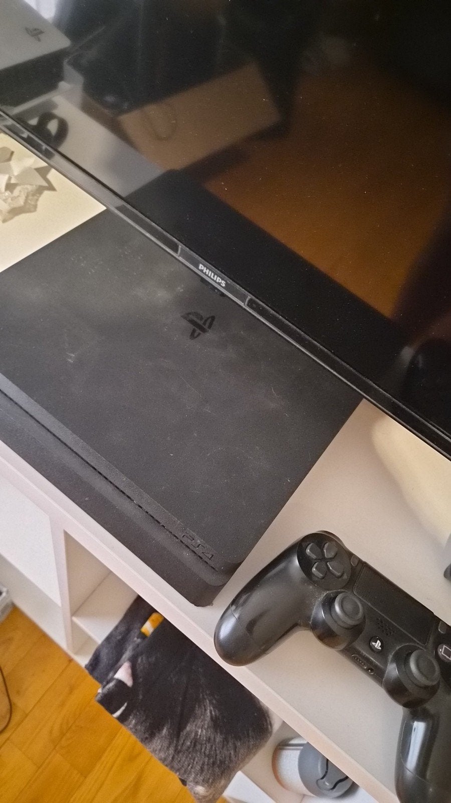 Console ps4 slim jaillbreak, 500 GB, Avec 1 manette, Enlèvement, Utilisé
