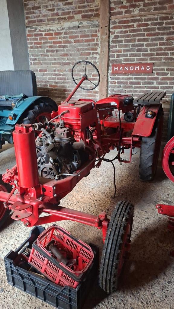 2 stuks hanomag r12, Zakelijke goederen, Landbouw | Werktuigen, Ophalen
