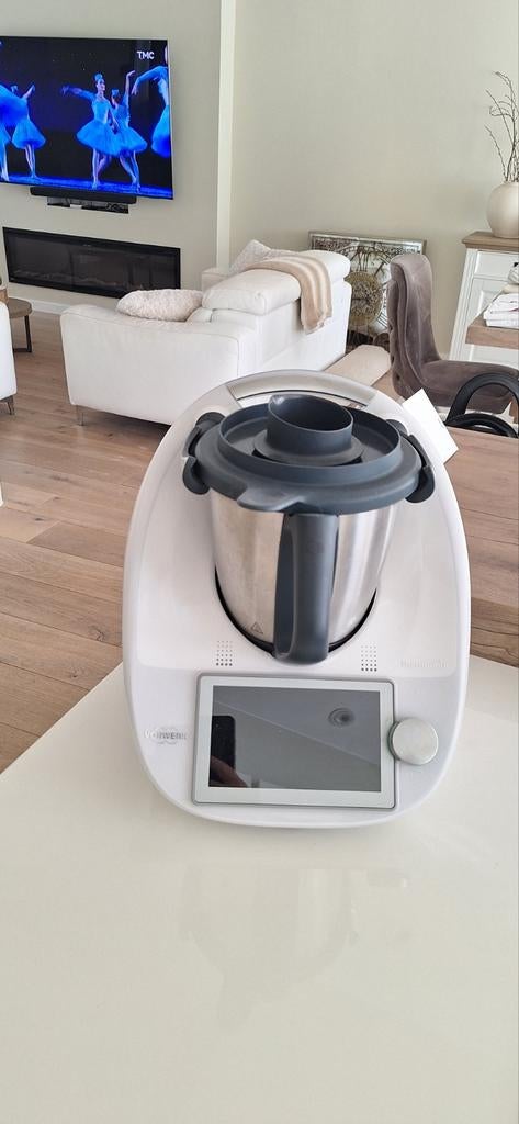 Appareil Thermomix couleur blanc, Electroménager, Enlèvement