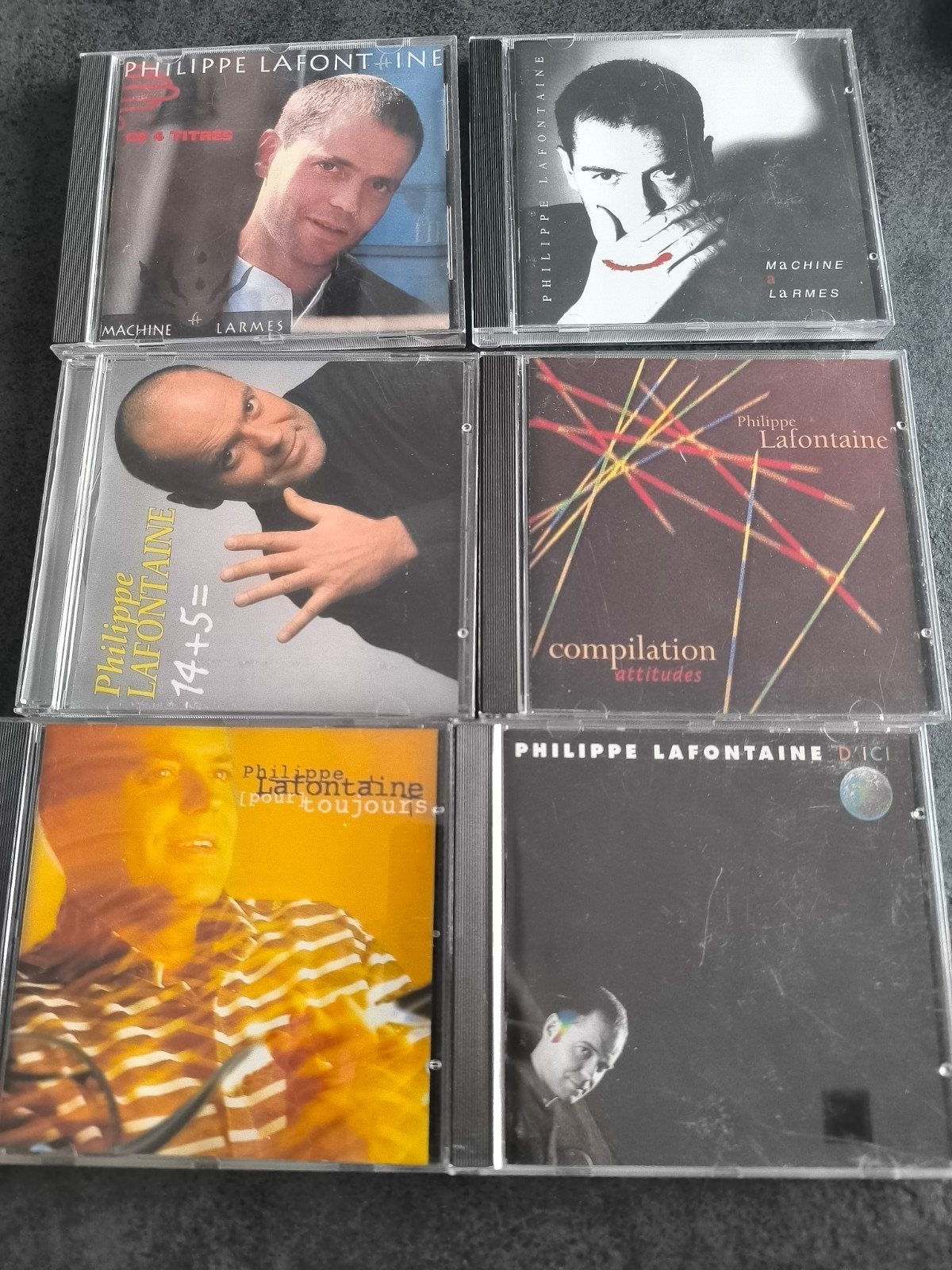 CD de Philippe Lafontaine, CD & DVD, Enlèvement ou Envoi