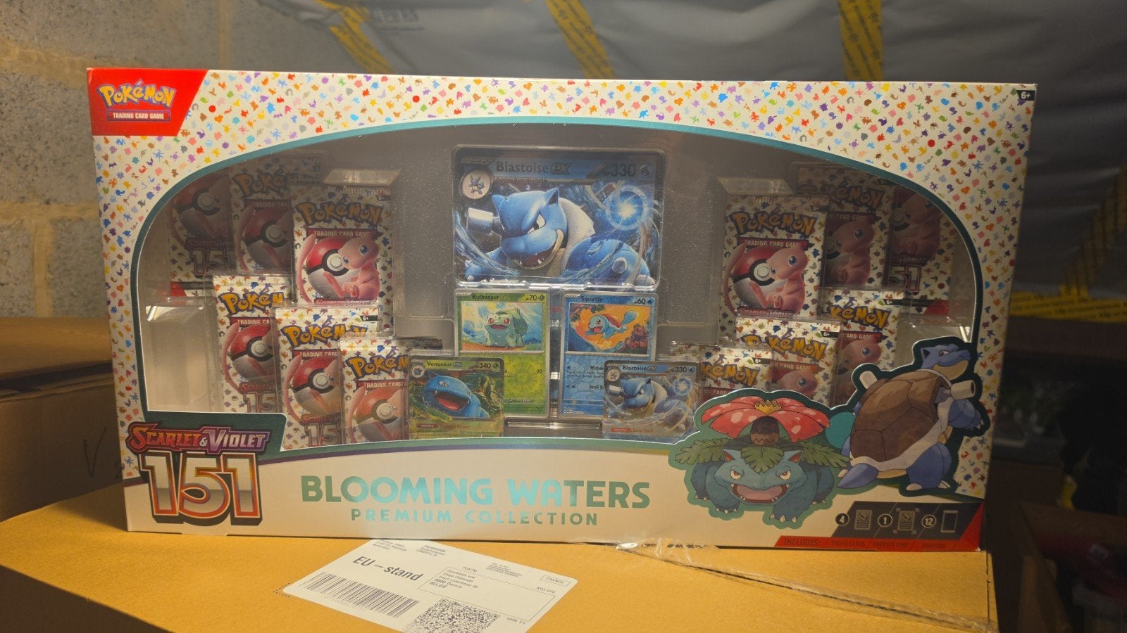 collectie Pokémon, Tickets & Billets, Musées