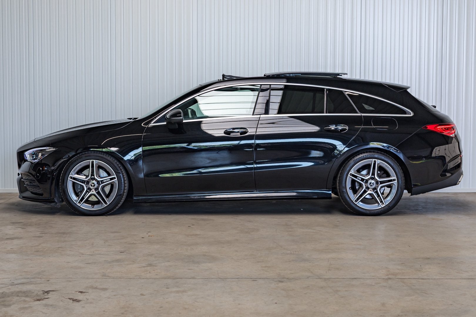 Mercedes CLA 200 AMG - PANO - LED - Driver Assist - CAMERA, Autos, Achat, Euro 6, Entreprise, Entretenue par le concessionnaire