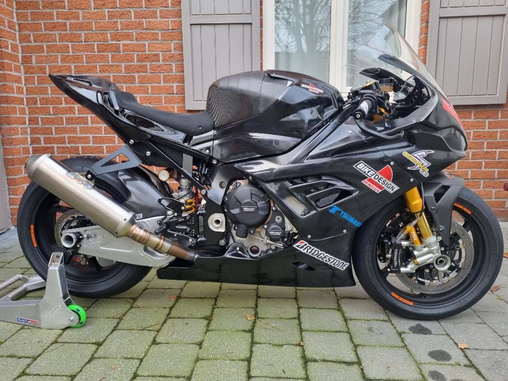 BMW M1000RR tank cover carbon, Motoren, Ophalen of Verzenden, Nieuw