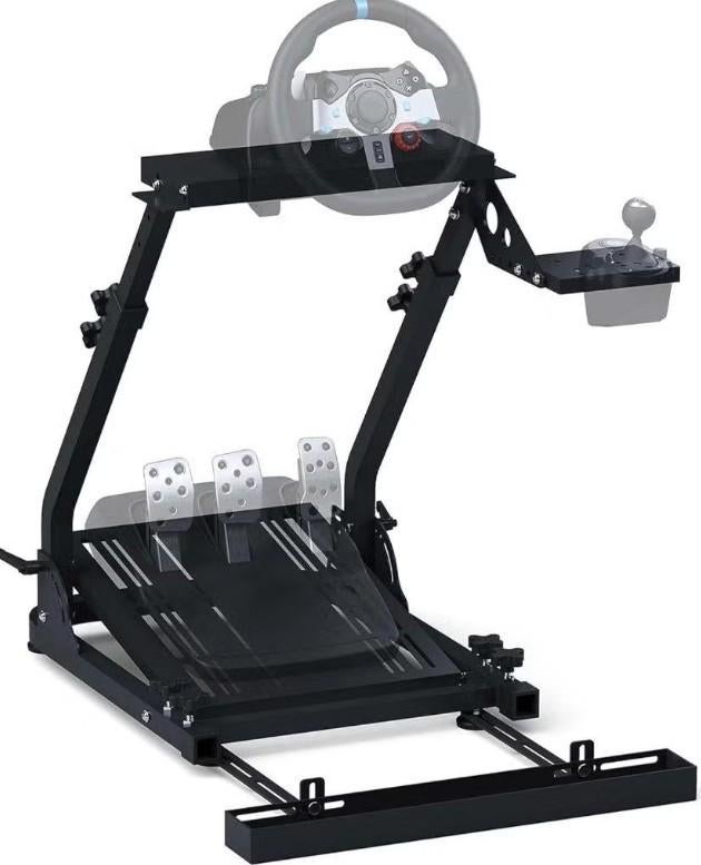Ensemble LOGITECH pilotage complet avec cockpit métal, Enlèvement, Comme neuf, Logitech
