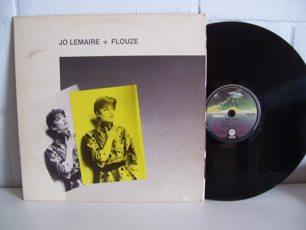 JO LEMAIRE + FLOUZE varkenswereld, LP, Gebruikt, New wave, Ophalen of Verzenden