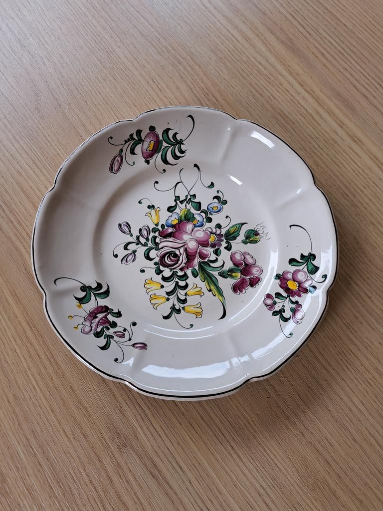 Decoratieve plaat, Ophalen