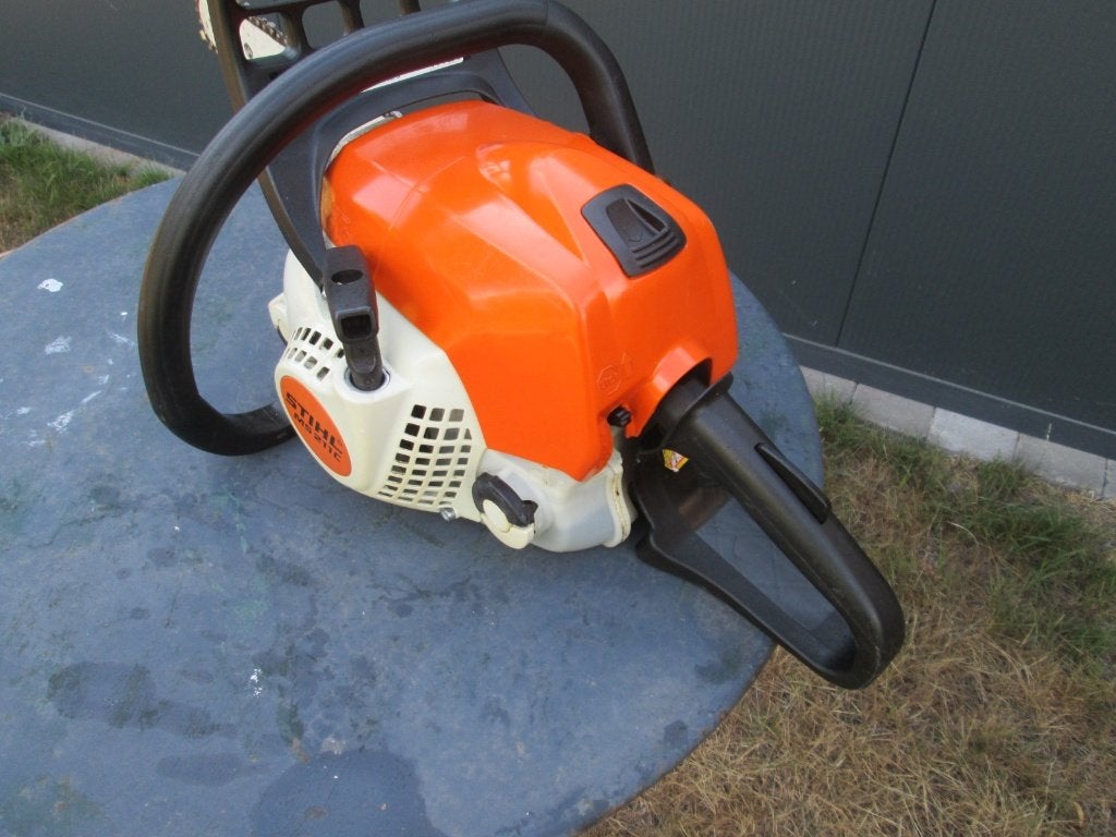 kettingzaag, Doe-het-zelf en Bouw, Ophalen, Zo goed als nieuw, Kettingzaag, Stihl