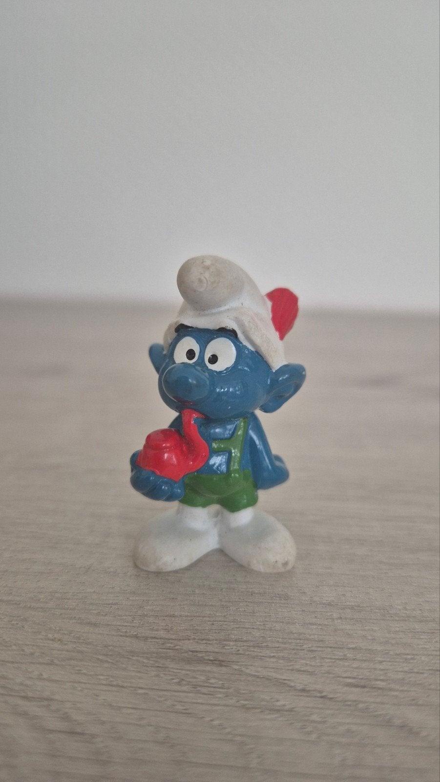 Smurf Tirol, Verzamelen, Ophalen of Verzenden, Zo goed als nieuw, Overige Smurfen, Poppetje, Figuurtje of Knuffel