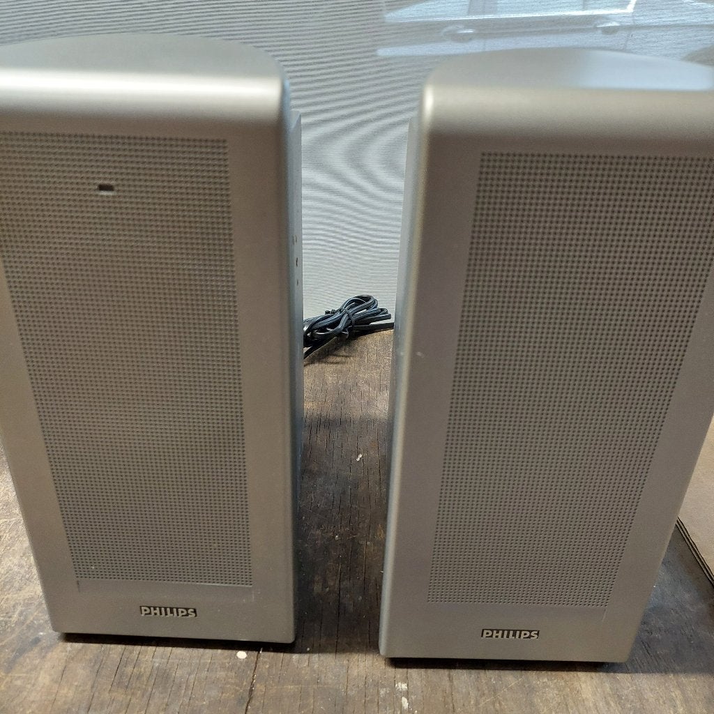 Système d'enceintes ambiophoniques Philips, Enlèvement, Comme neuf, Kit d'enceintes, Philips