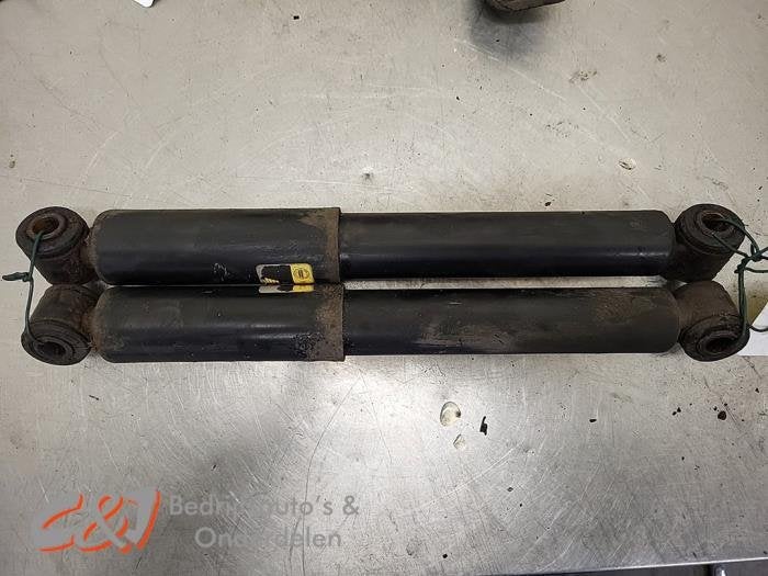 Schokdemper set van een Mercedes Vito, Gebruikt, -, Ophalen of Verzenden, -
