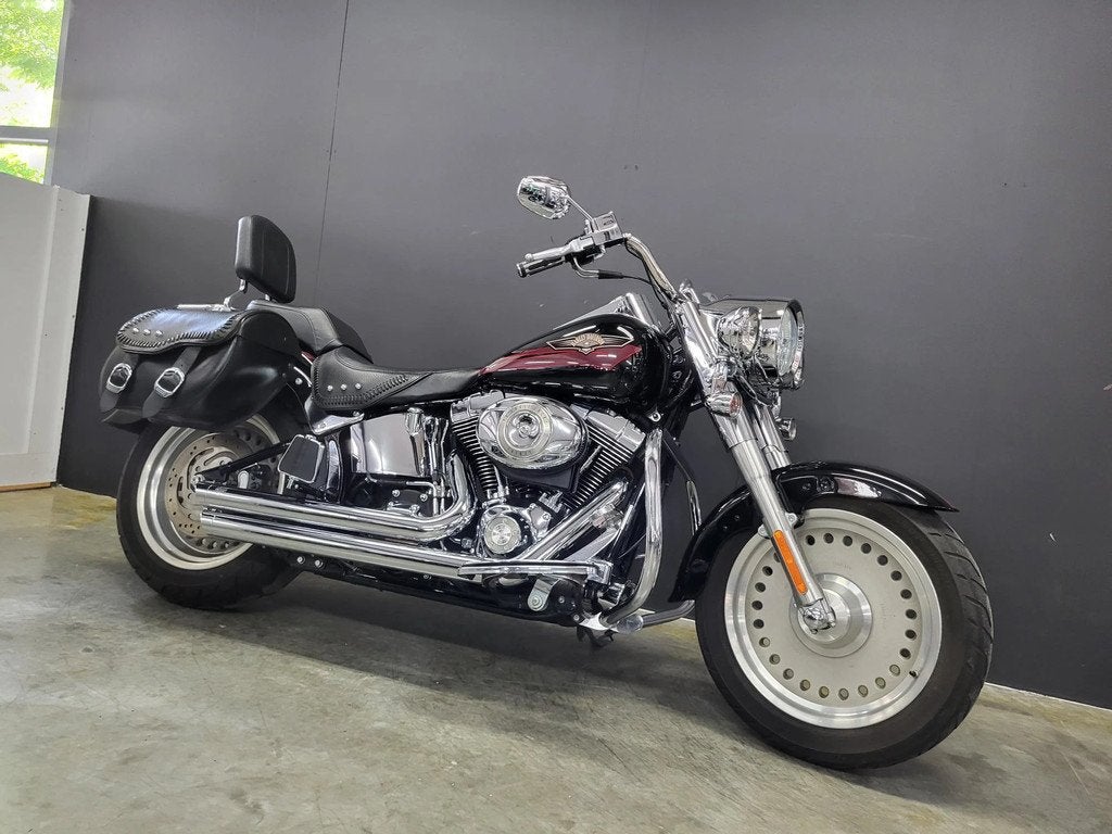 Harley-Davidson Fat Boy tijdloze Cruiser van Harley Davidson, Motoren, Motoren | Harley-Davidson, 1600 cc, Chopper, Bedrijf, Meer dan 35 kW