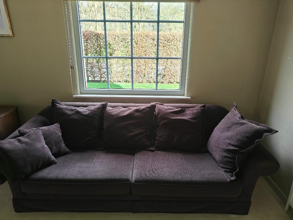 Sofa 3-zit Henders & Hazel, Huis en Inrichting, Ophalen, Driepersoons, 75 tot 100 cm, Rechte bank