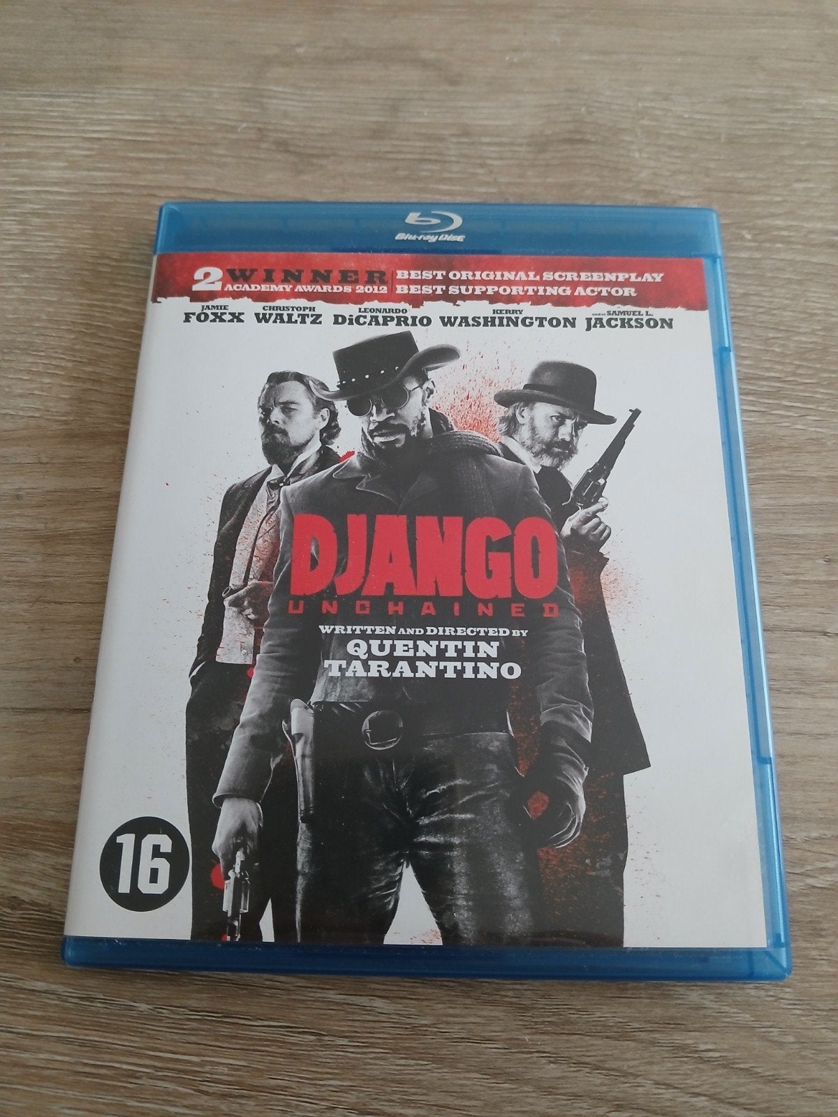 Django Unchained, CD & DVD, Avec suppléments, Film, Comme neuf, Blu-ray