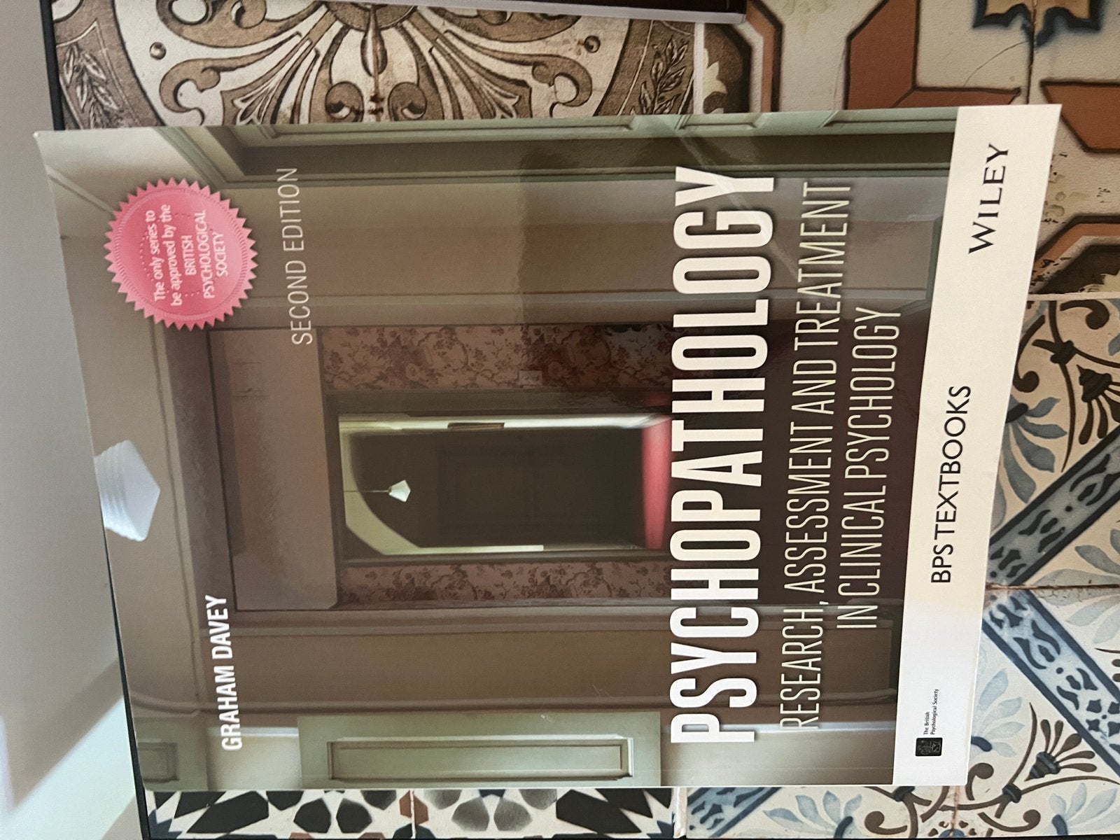Psychopathology handboek, Boeken, Studieboeken en Cursussen, Ophalen of Verzenden, Zo goed als nieuw