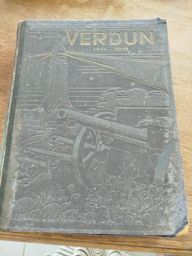 Verdun 1914/1918, Landmacht, Voor 1940, Ophalen, Gelezen