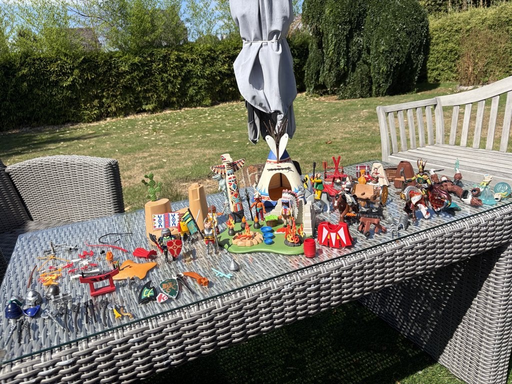 jeux figurines playmobile et autres..., Autres séries, Enlèvement, Utilisé, Figurines