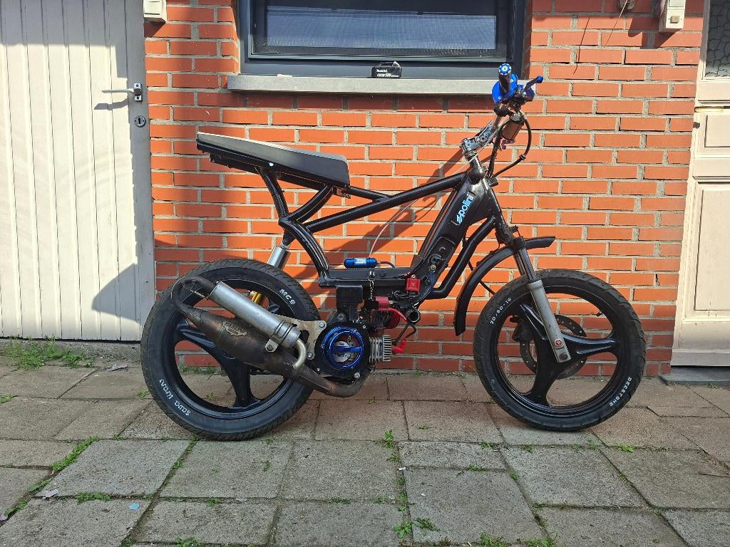 Vespa cioa frankenstein, Autres modèles, 70 cm³, Enlèvement, Deux-temps
