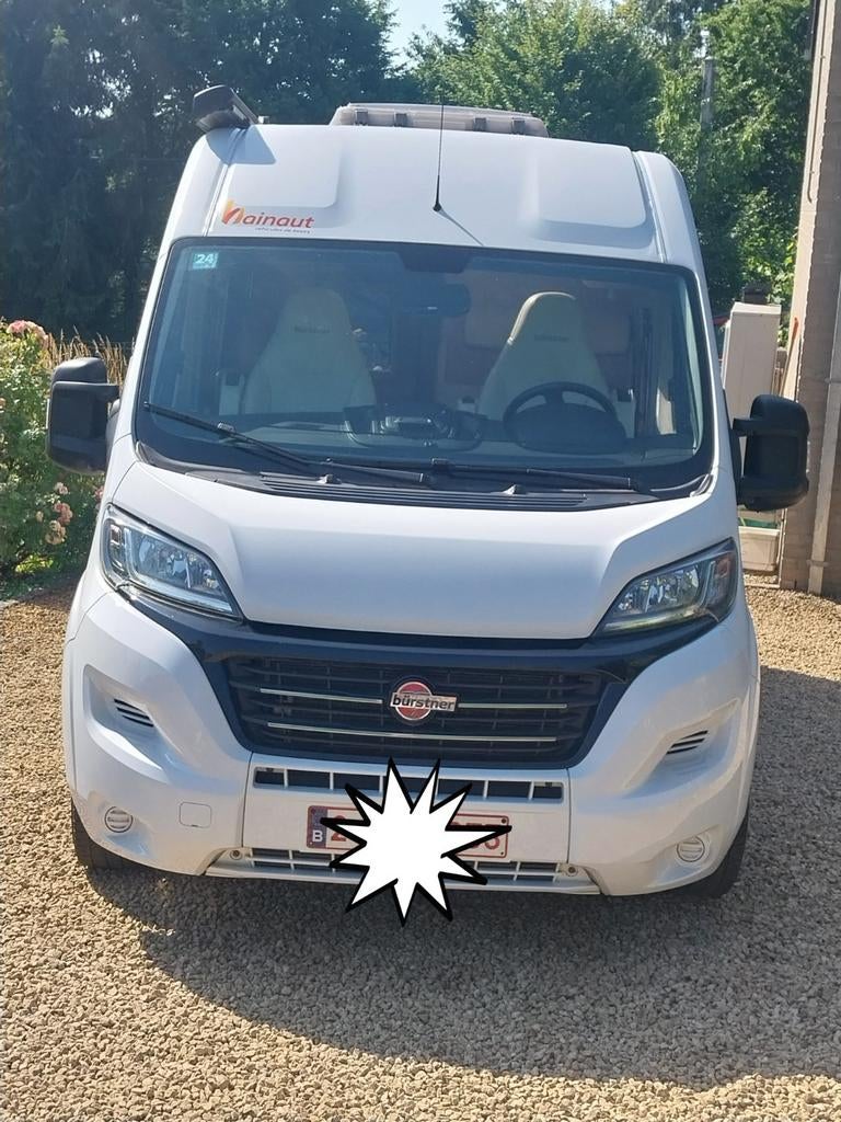 Mobilhome  Fiat Ducato, Particulier