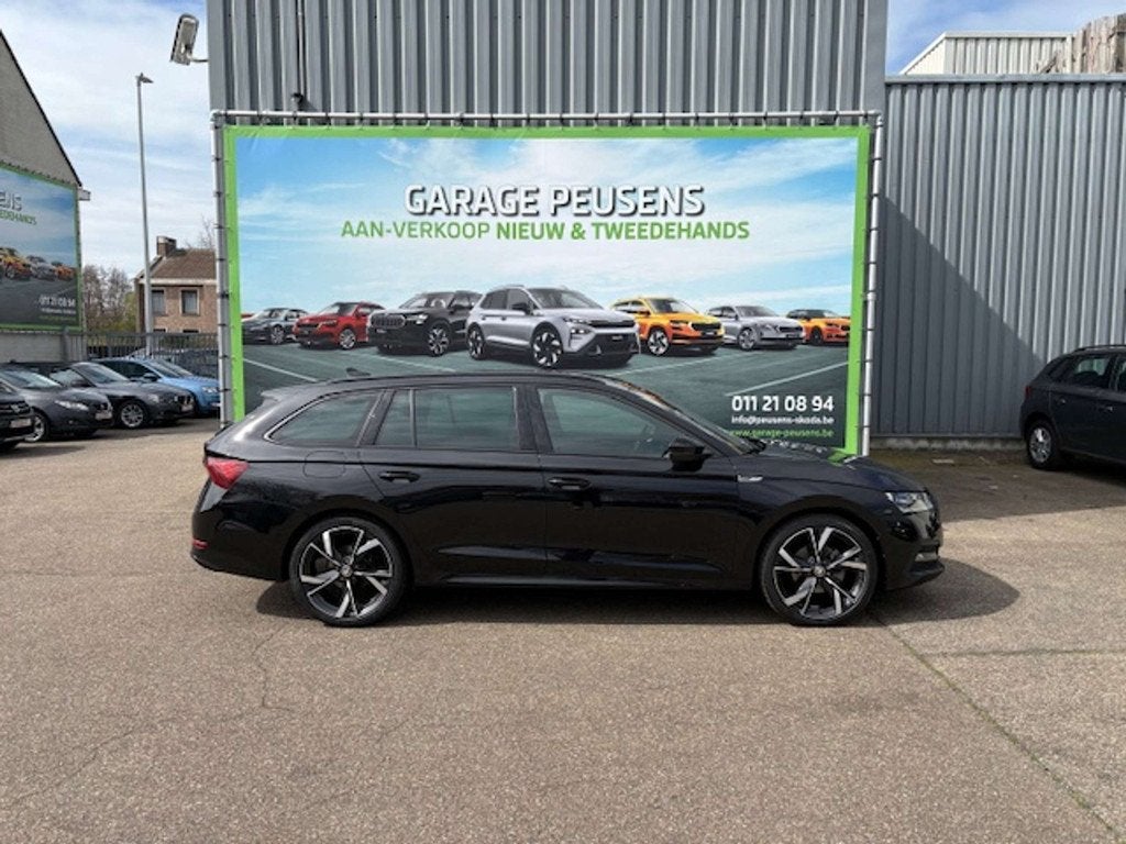 Skoda Octavia 1.5 TSI Sportline DSG (automatique), Autos, Skoda, Achat, Entreprise, Noir, Automatique