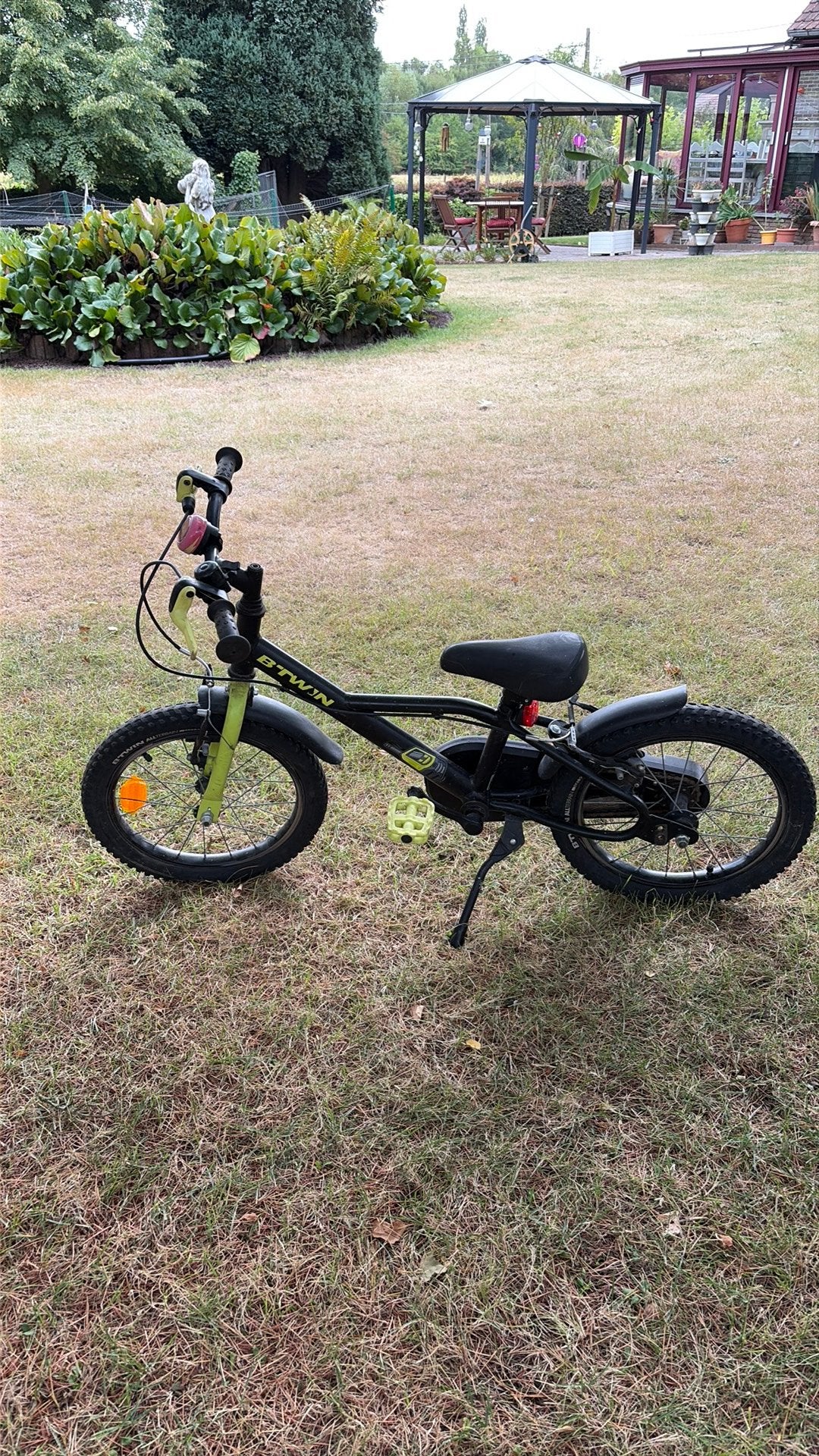 Vélo enfant, Enlèvement, Utilisé, Frein sur jante, 16 à 20 pouces