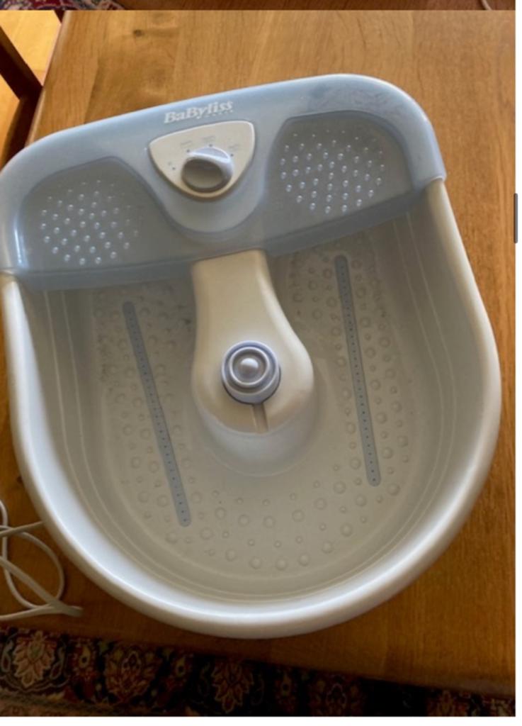 Thalasso Pieds, Enlèvement ou Envoi, Comme neuf