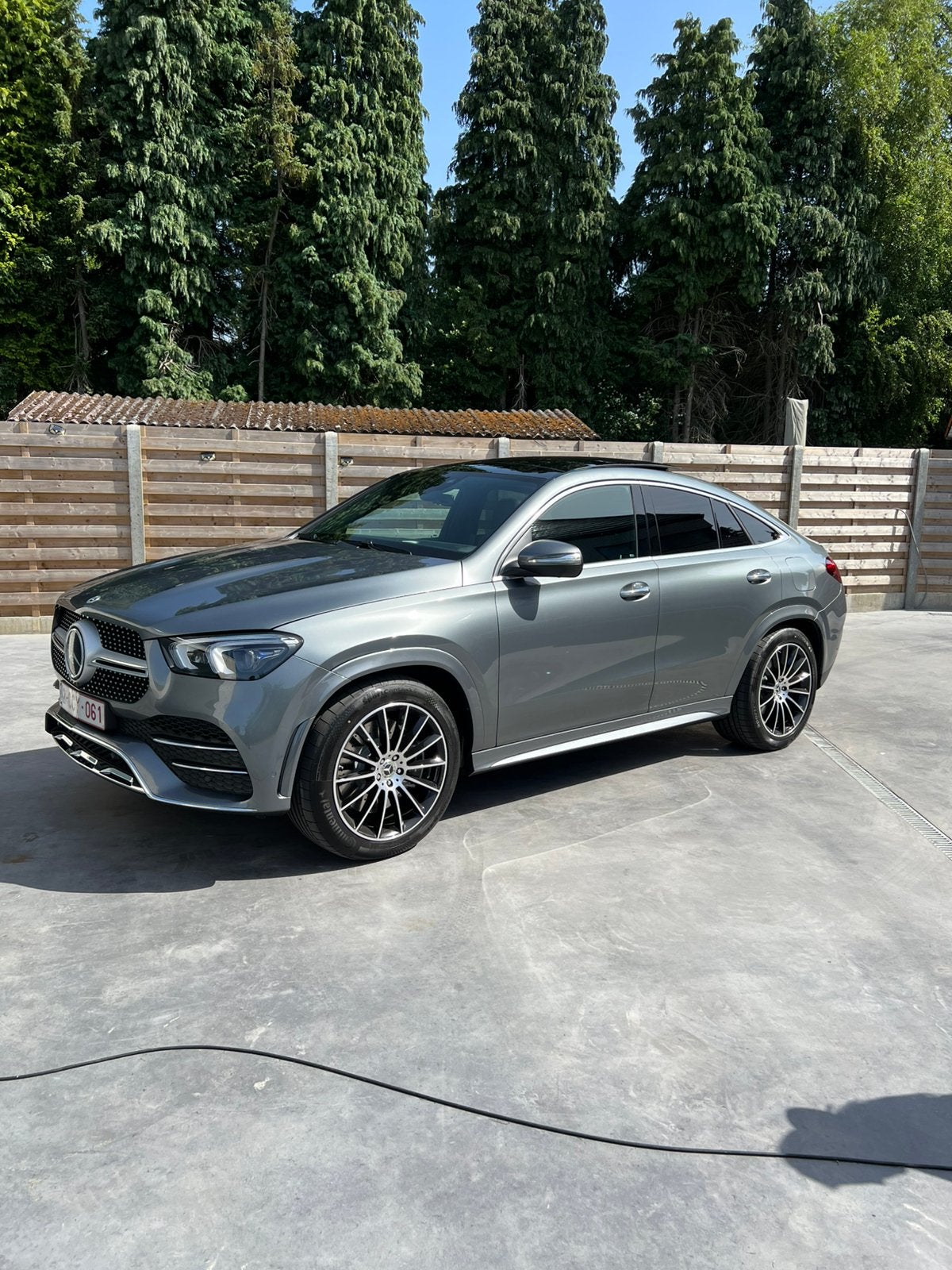 GLE 350 e coupe AMG-LINE diesel hybrid, GLE, Diesel, Particulier, Te koop