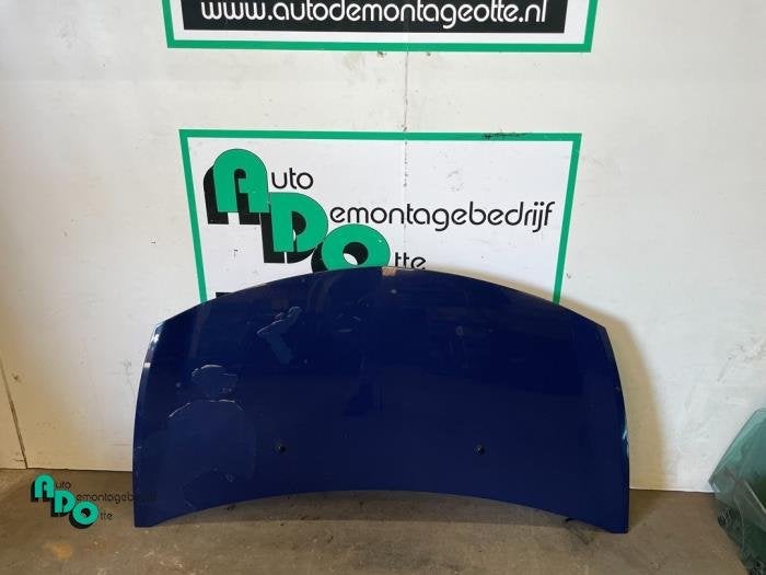 Capot d'un Renault Clio (Clio 3 06-) (DV460), Renault, -, 3 mois de garantie, Utilisé