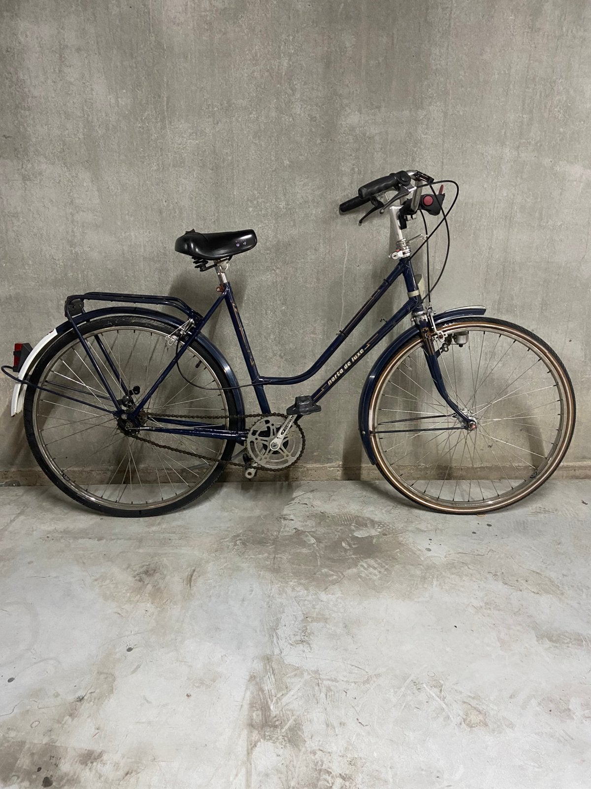 Fiets, Enlèvement, Comme neuf
