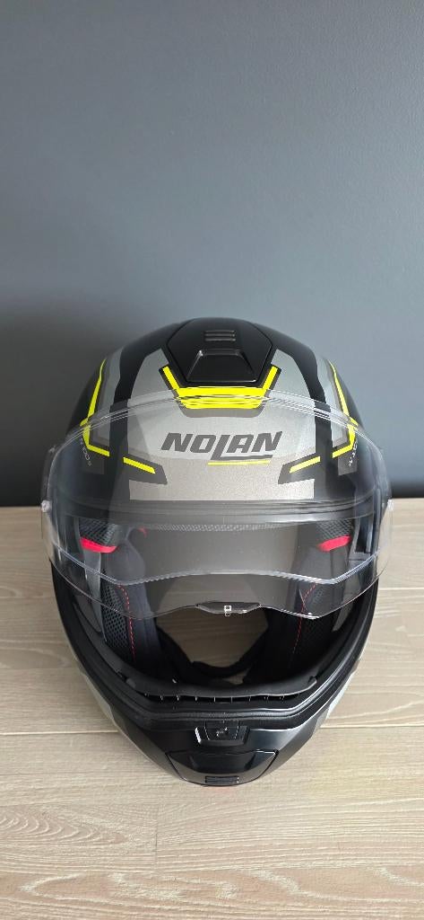 CASQUE NOLAN MODULABLE, Motoren, Kleding | Motorhelmen, Ophalen of Verzenden, Integraalhelm, L, Tweedehands