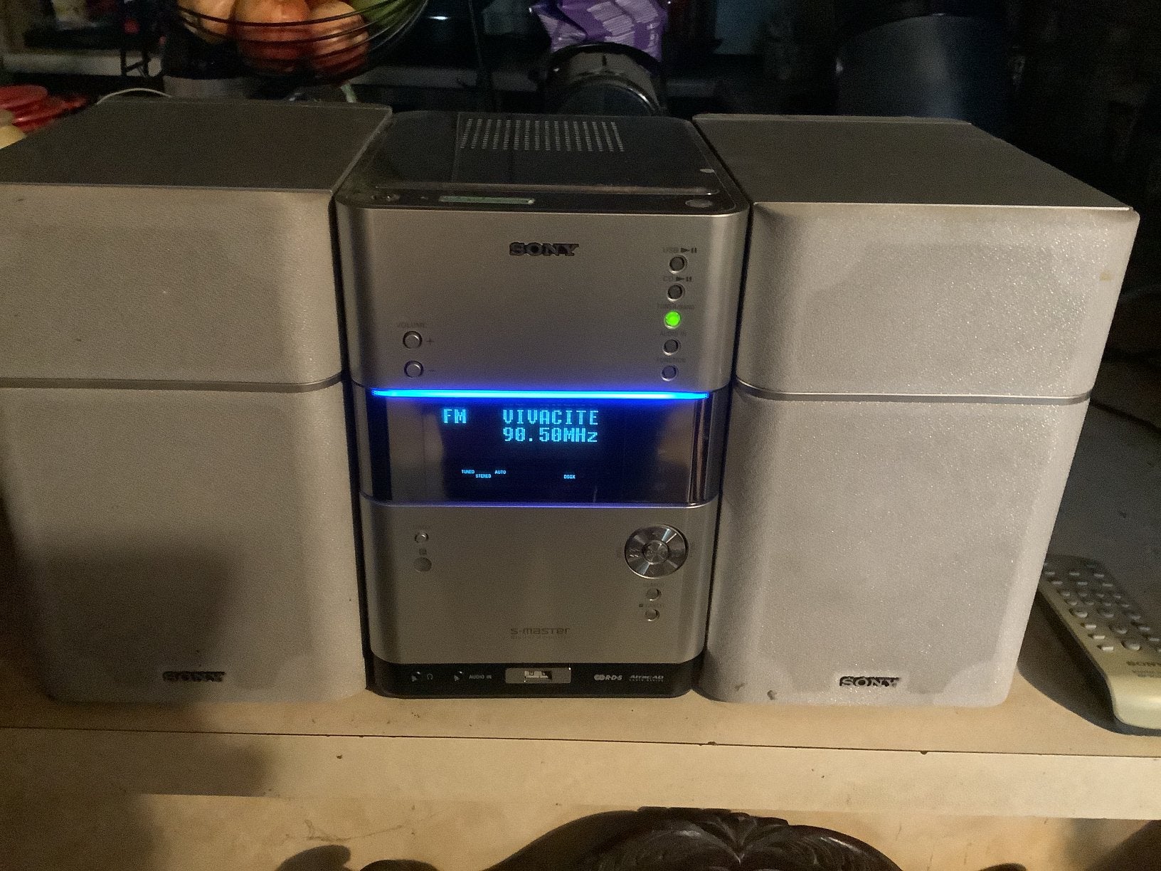 Sony radio / cd mini installatie, Audio, Tv en Foto, Cd-spelers, Ophalen, Gebruikt, Sony, Met radio