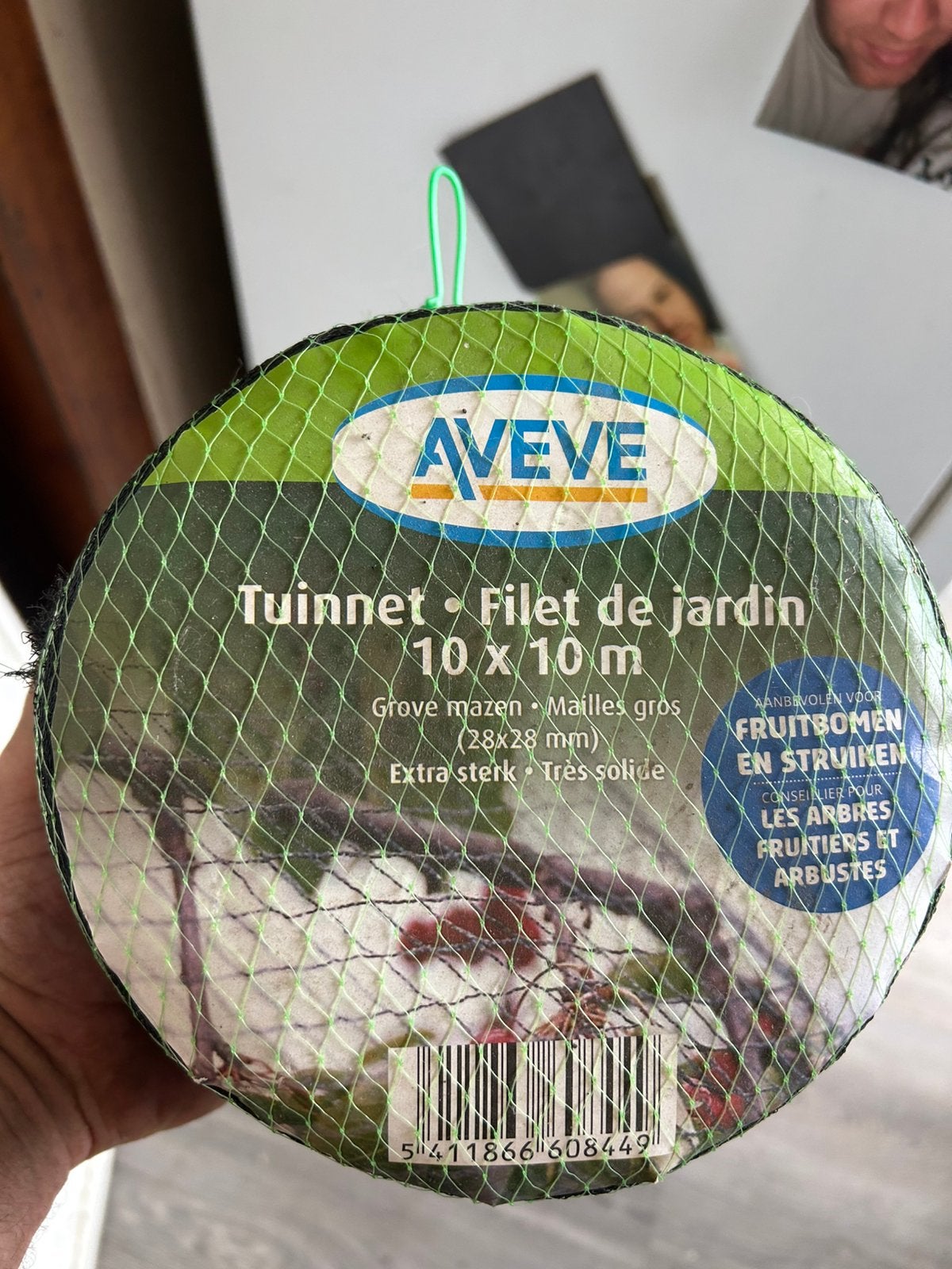 Tuinnet 10x 10, Tuin en Terras, Gaas en Draad, Ophalen, Zo goed als nieuw