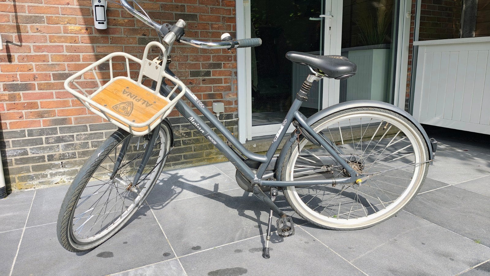 Alpina Mood meisjesfiets 145-160 lichaamslengte, Fietsen en Brommers, Ophalen, Gebruikt, Alpina, Terugtraprem