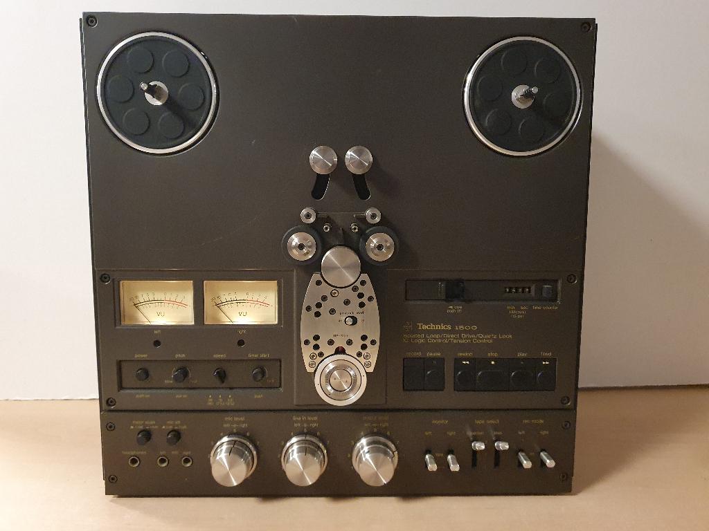 Bandrecorder Technics 1500, Ophalen of Verzenden, Bandrecorder