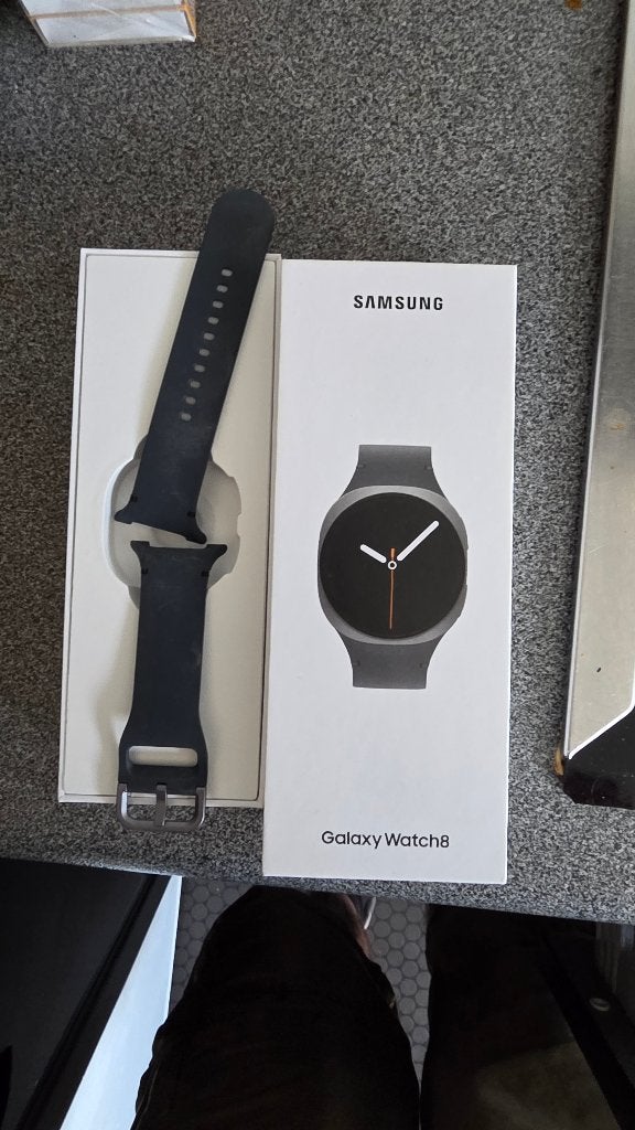 Samsung Galaxy watch 8, Handtassen en Accessoires, Smartwatches, Ophalen of Verzenden, Zo goed als nieuw, Samsung galaxy watch